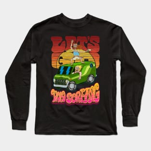 LET'S GO VAN SURFING Long Sleeve T-Shirt